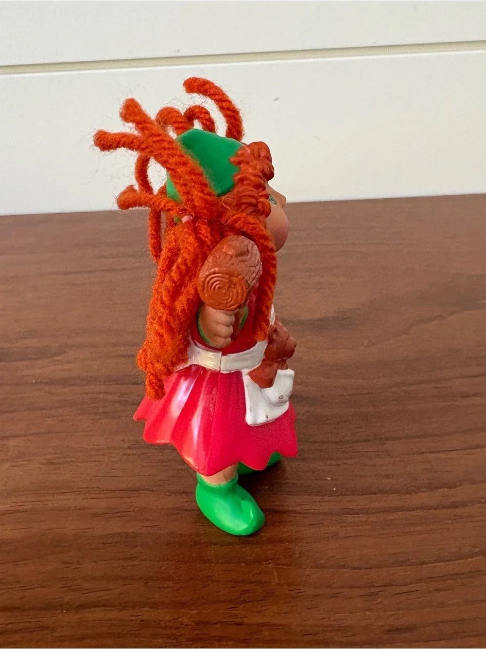 VTG ‘94 Cabbage Patch Kids CPK Mini Figure Toy McDonald’s Kimberly Katherine Elf